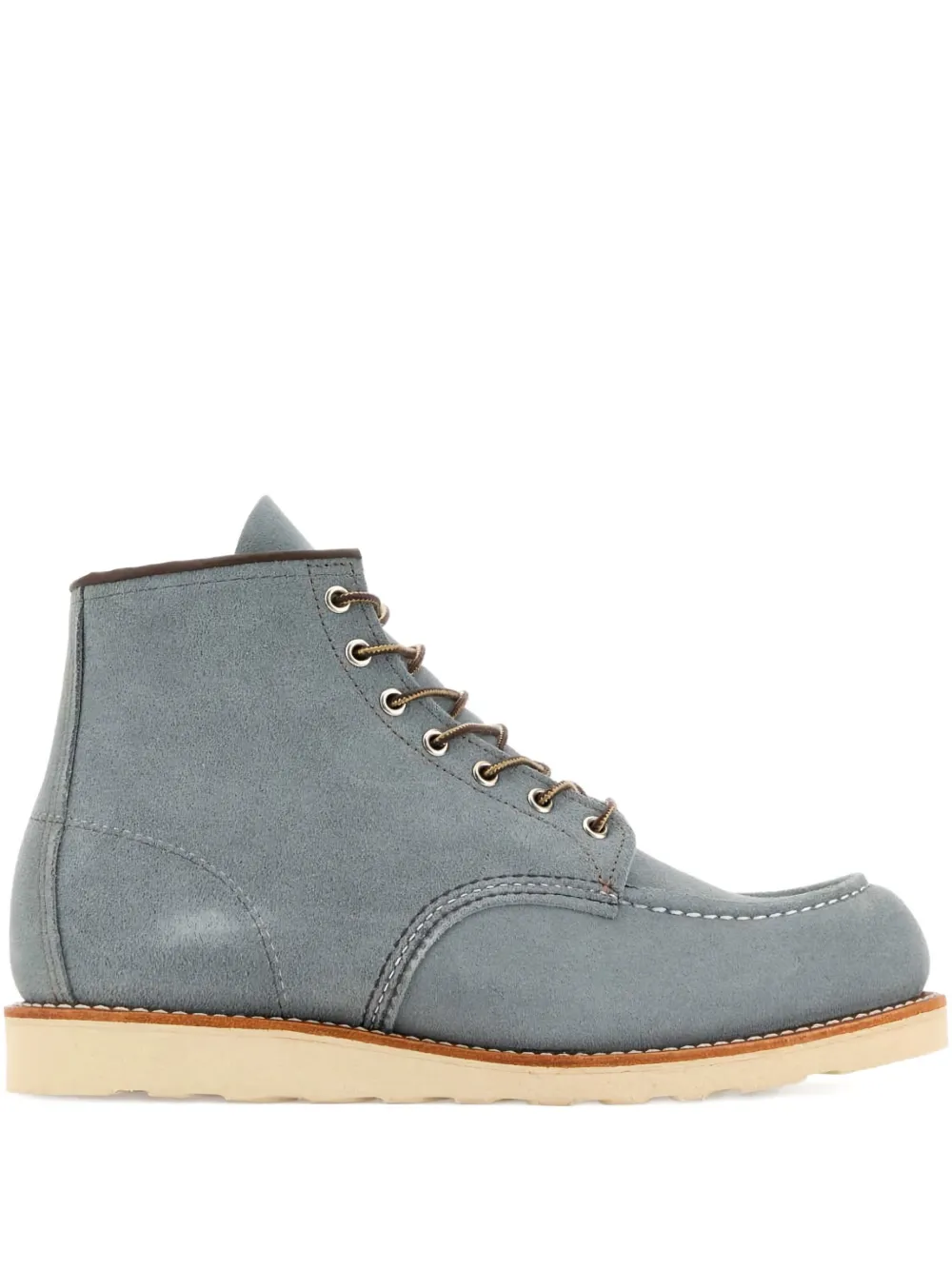 Red Wing Shoes Classic Moc suede ankle boots - Blu