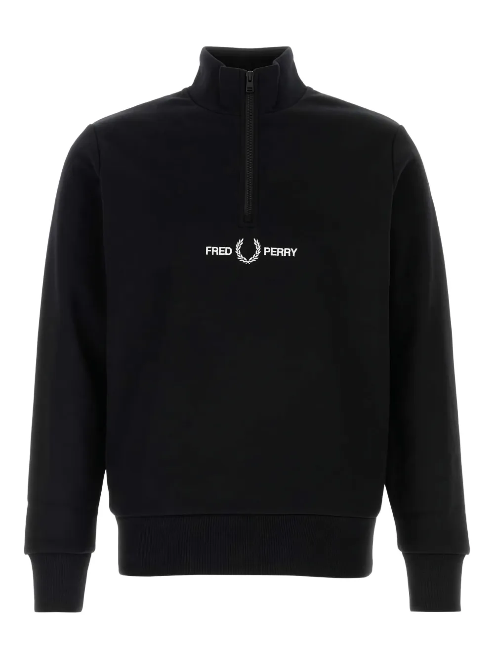 Fred Perry Double Graphic sweatshirt - Nero