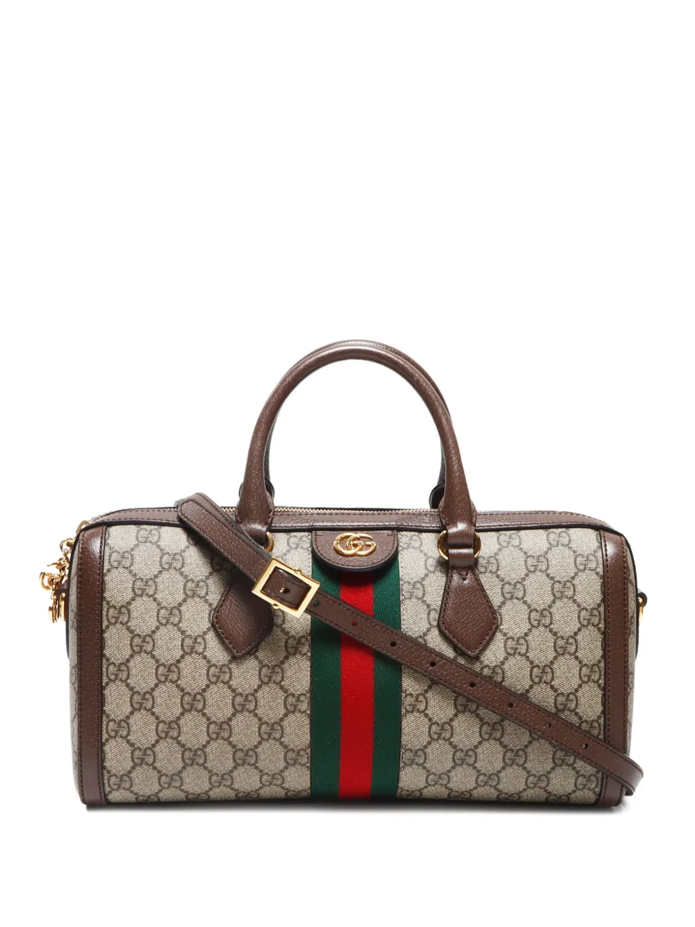 Gucci Pre-Owned Borsa a spalla Ophidia 2020-2025 - Toni neutri