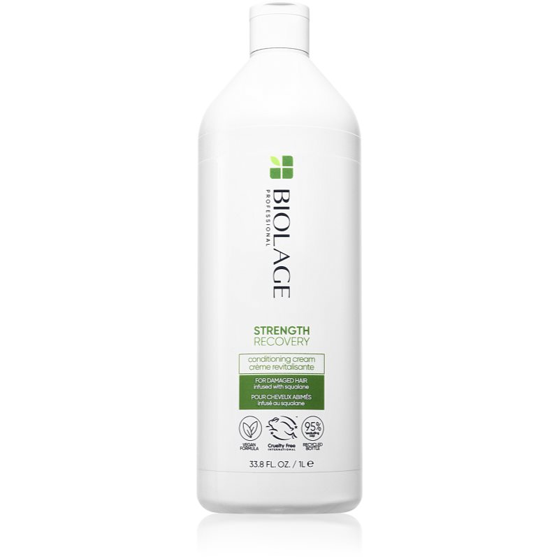 Biolage Strength Recovery Balsamo Per Capelli Rovinati 1000 Ml