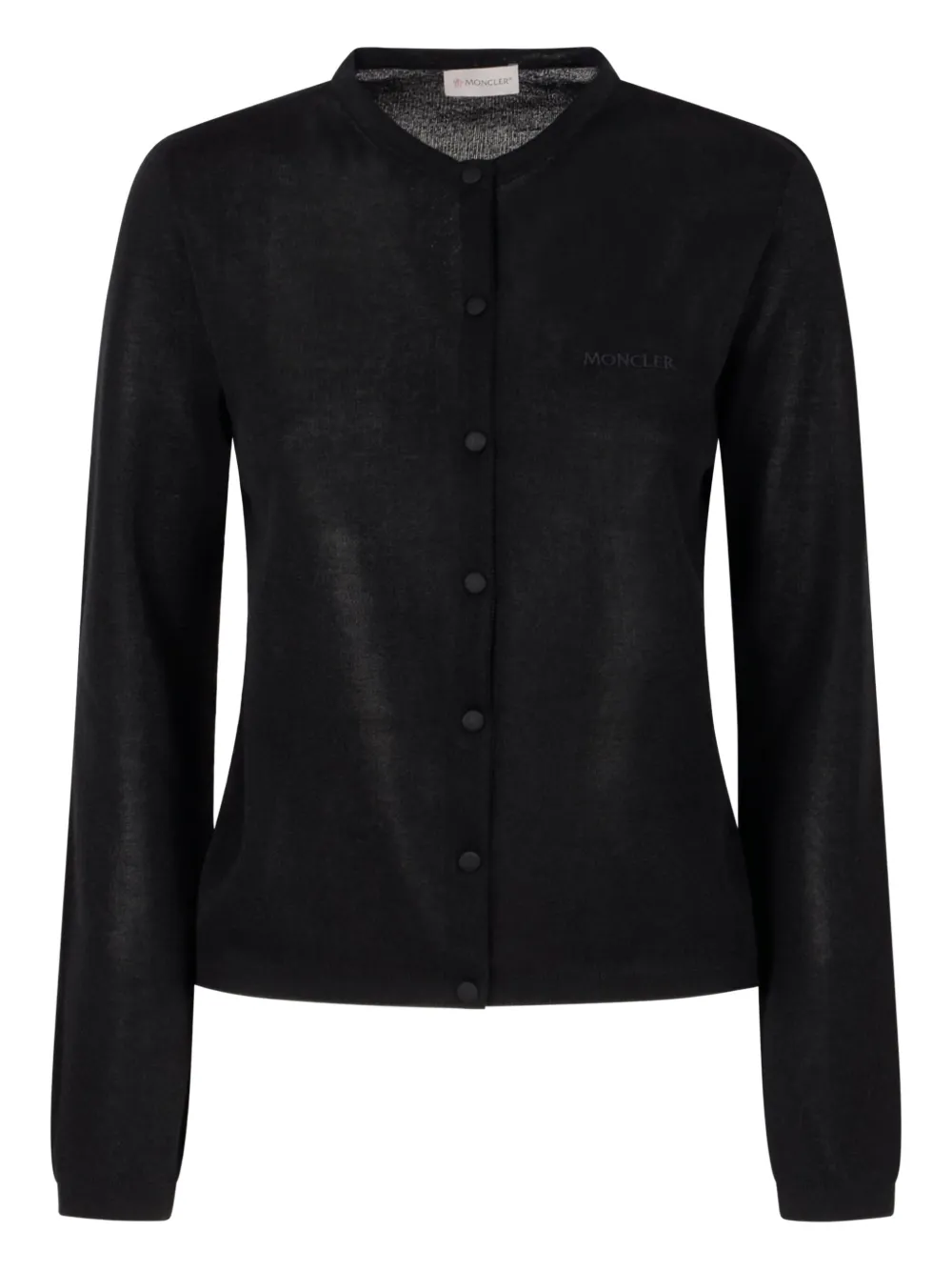 Moncler knitted cardigan - Nero