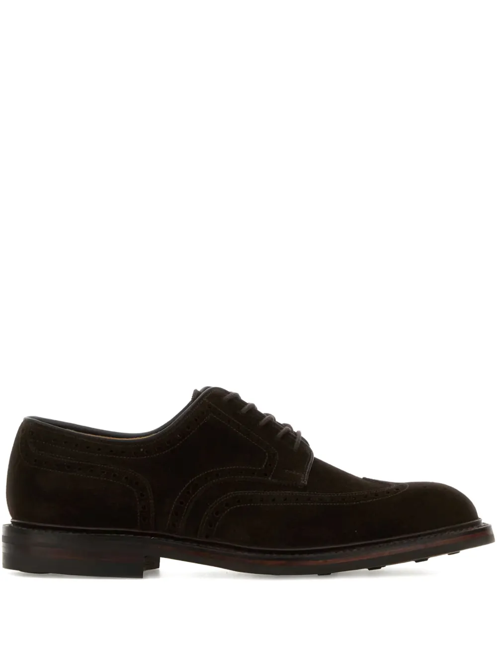 Crockett & Jones Pembroke Oxford shoes - Marrone