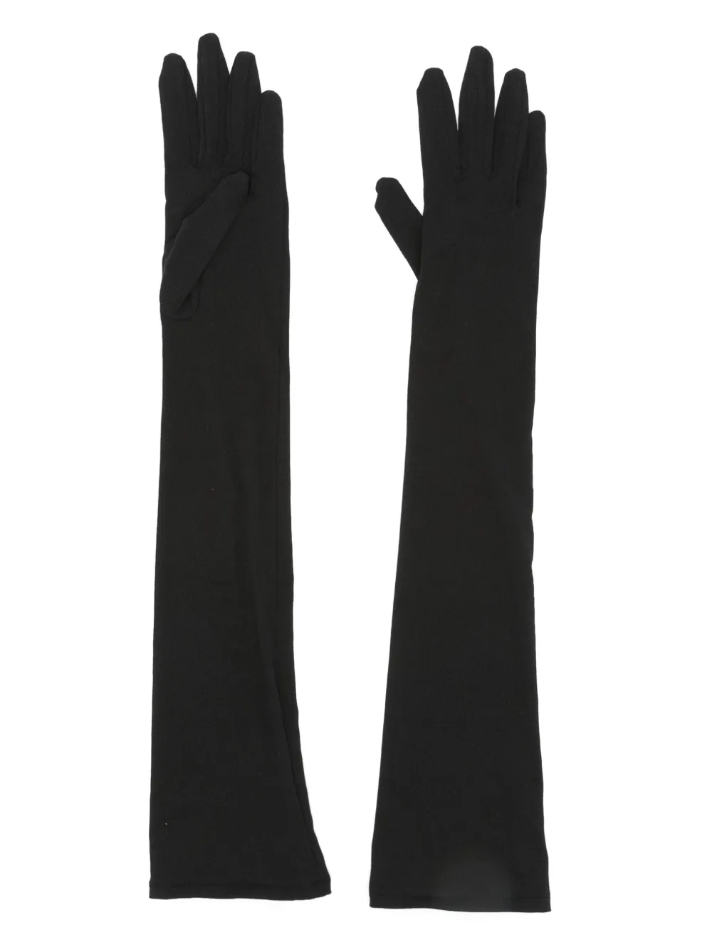Magda Butrym elbow-length gloves - Nero