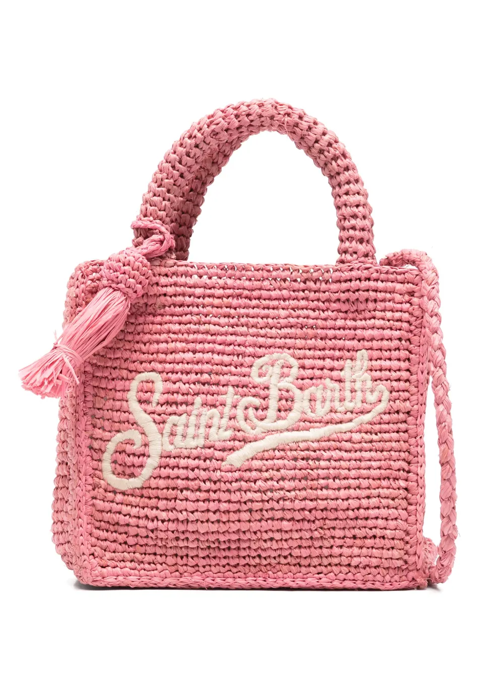 MC2 Saint Barth Kids Borsa tote Vanity mini - Rosa