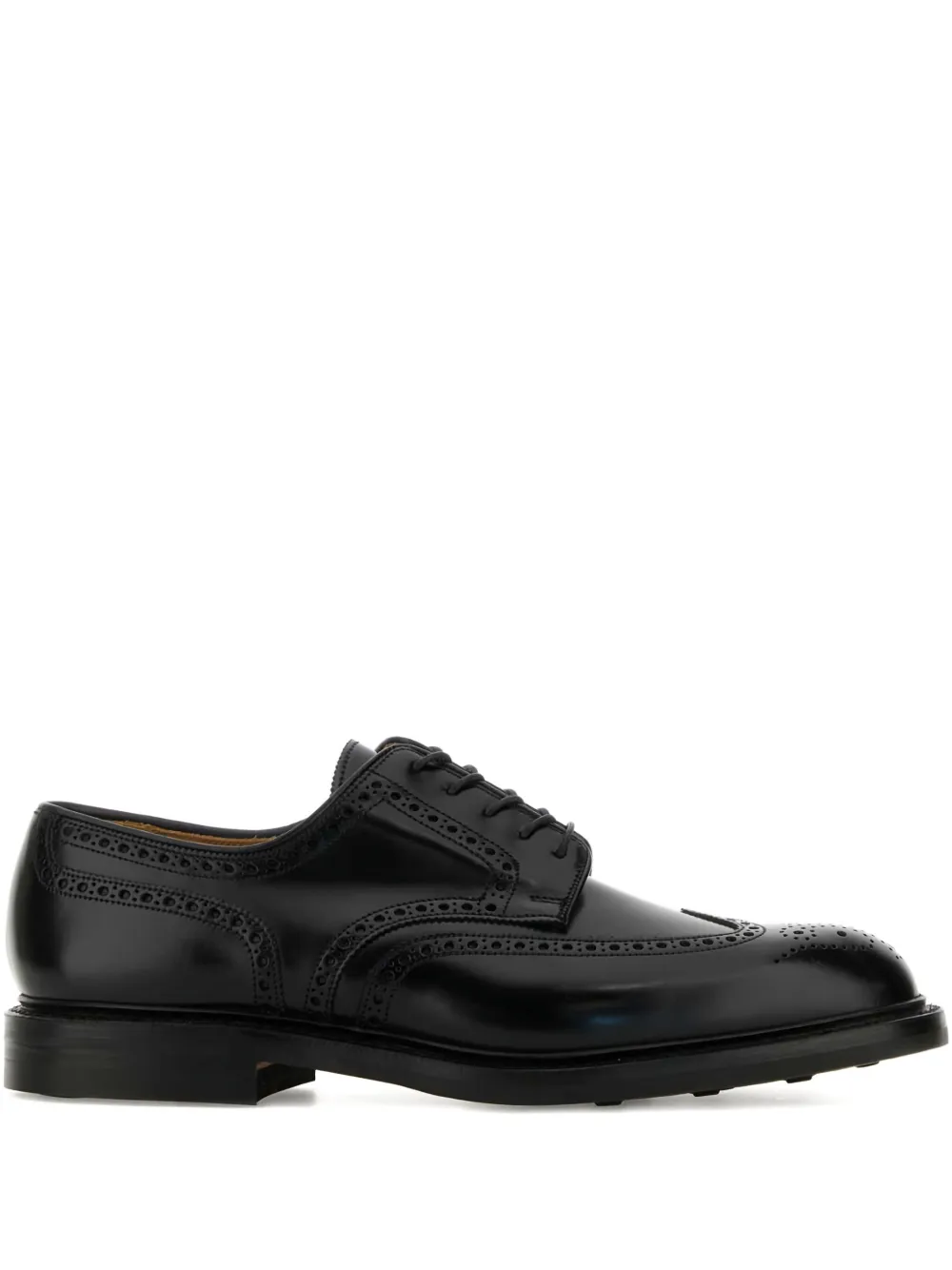 Crockett & Jones Pembroke Oxford shoes - Nero