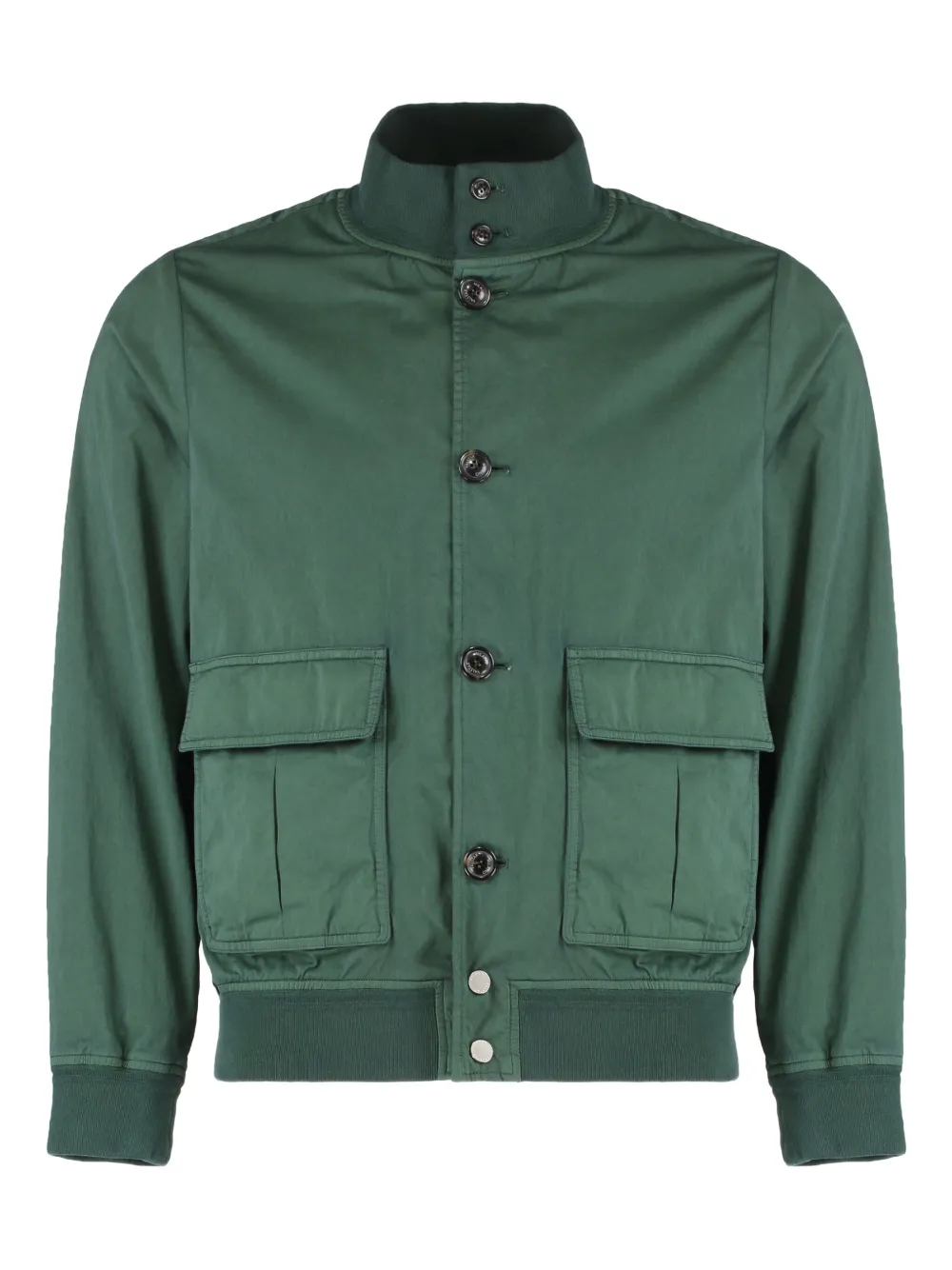 Valstar Valstarino button-up bomber jacket - Verde