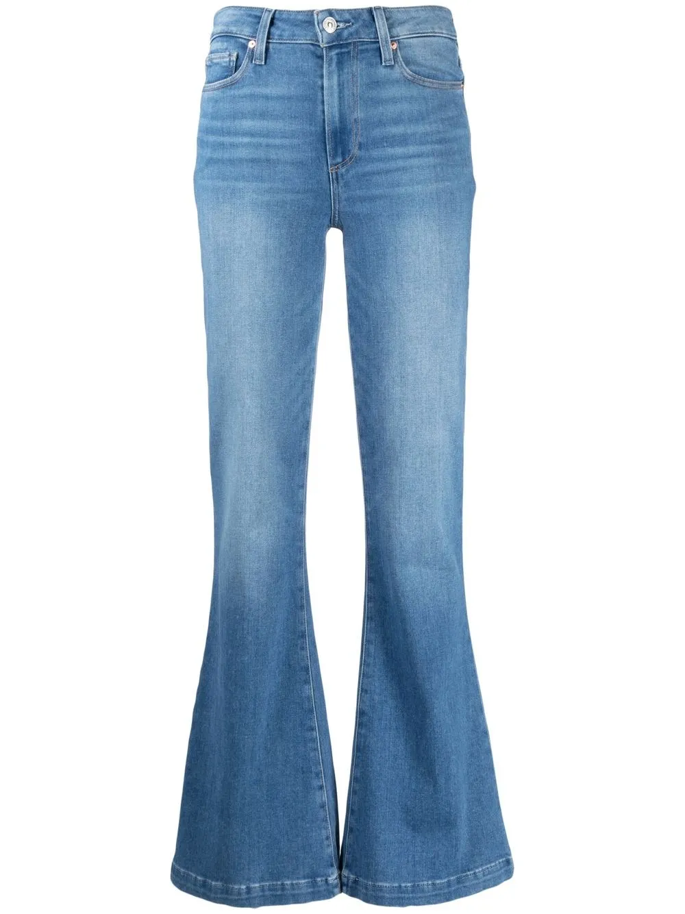 PAIGE "Jeans svasati Genevieve 32""" - Blu
