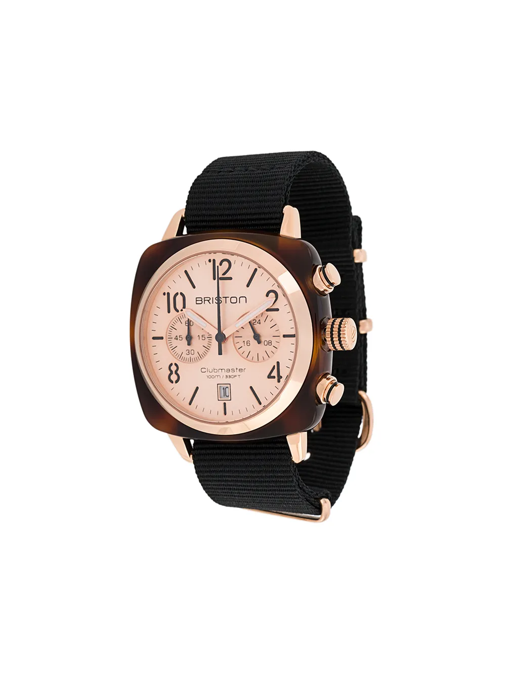 Briston Orologio Clubmaster Classic 36 mm - Nero