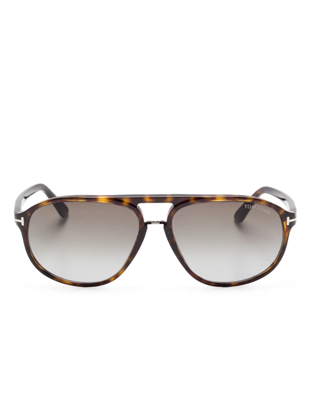 TOM FORD Eyewear Jacob sunglasses - Marrone