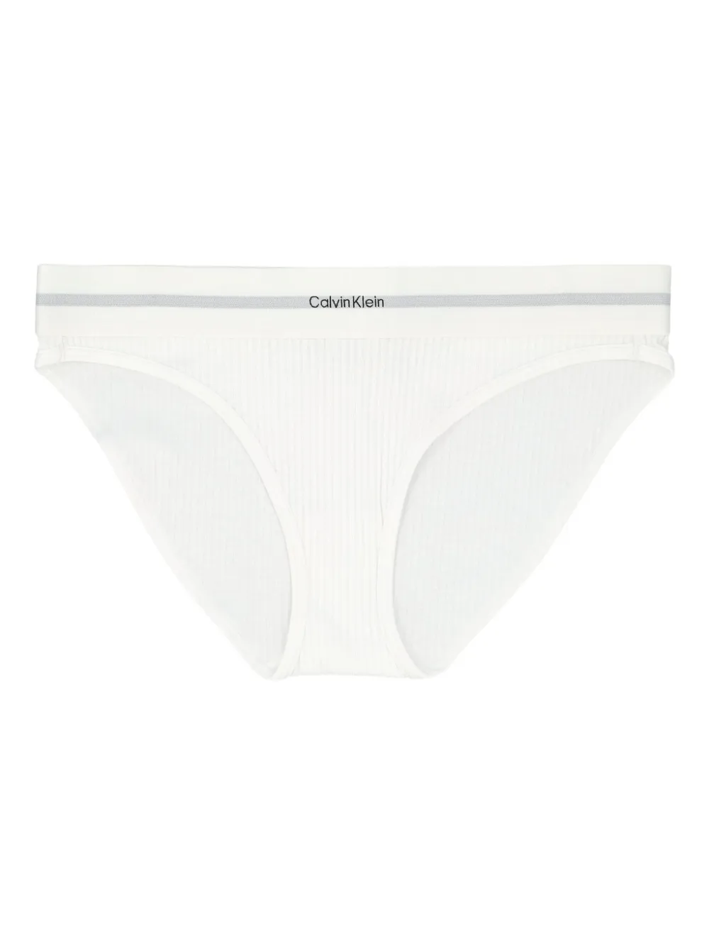 Calvin Klein stretch-cotton briefs - Bianco