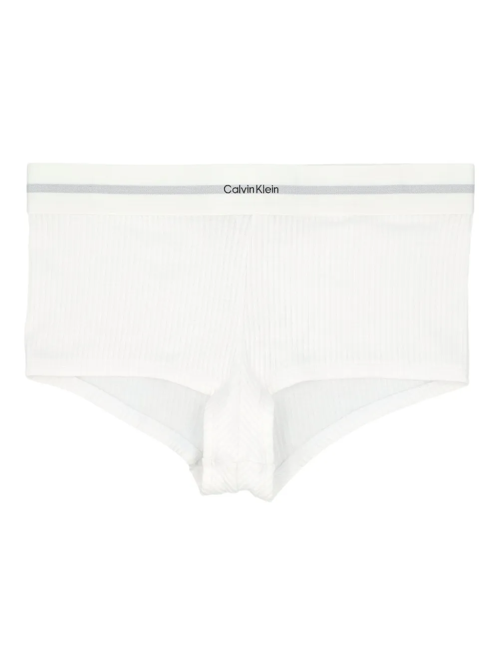 Calvin Klein stretch-cotton briefs - Bianco