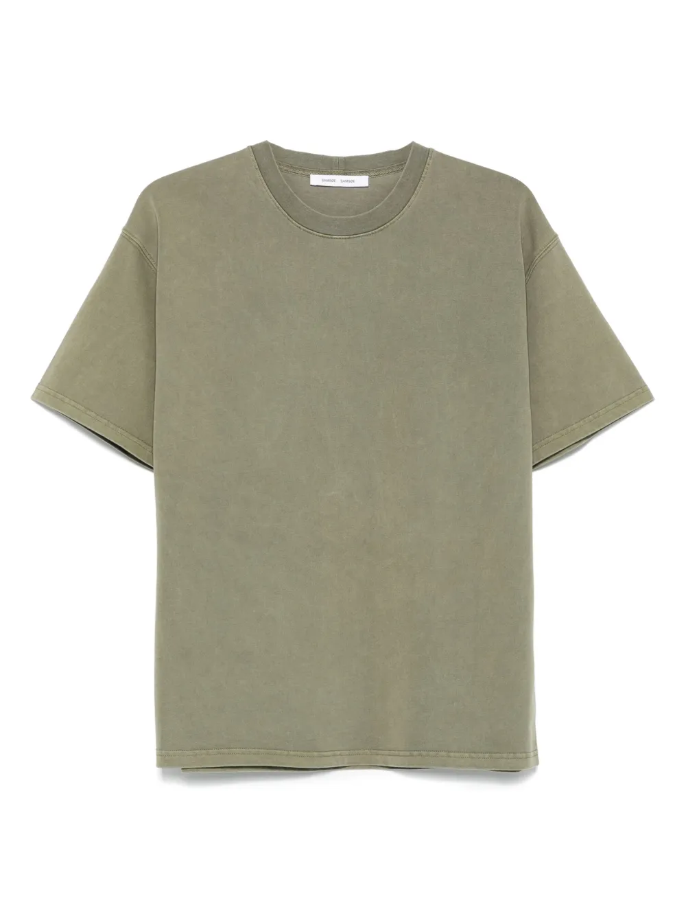 SAMSOE SAMSOE T-shirt Eira - Verde