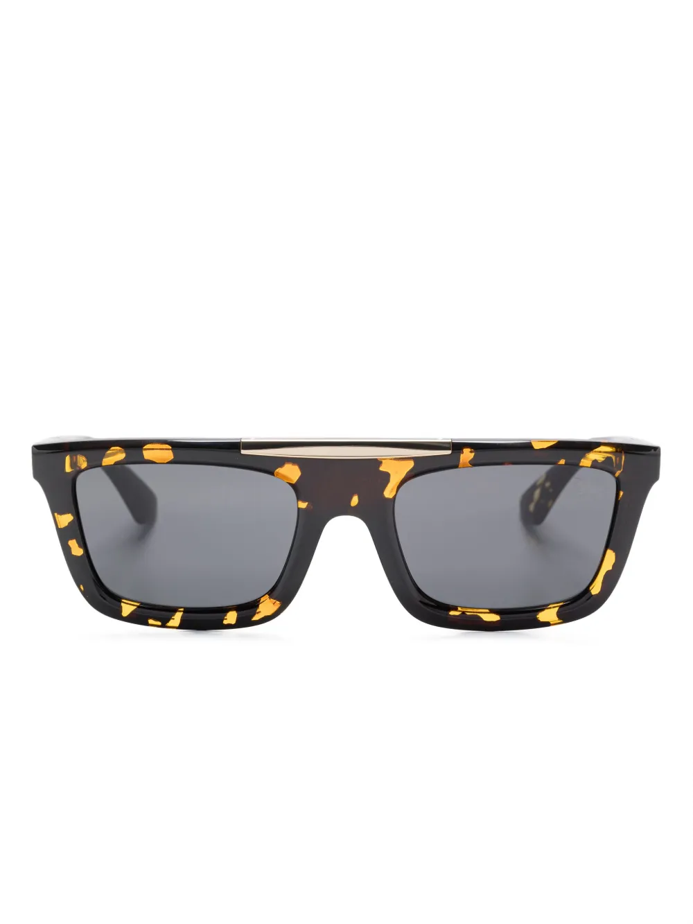 Burberry Eyewear Occhiali da sole squadrati - Marrone