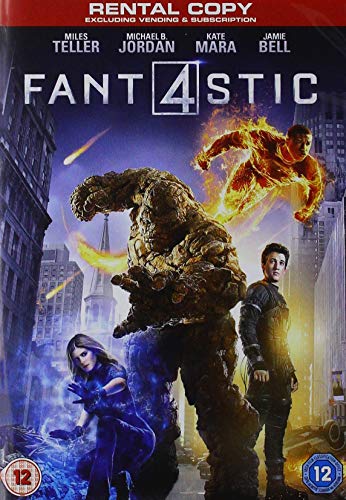 Fantastic Four, The Rental Dvd
