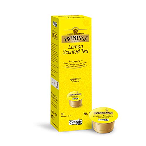 50 Capsule Lemon Scented Teatwinings - Caffitaly