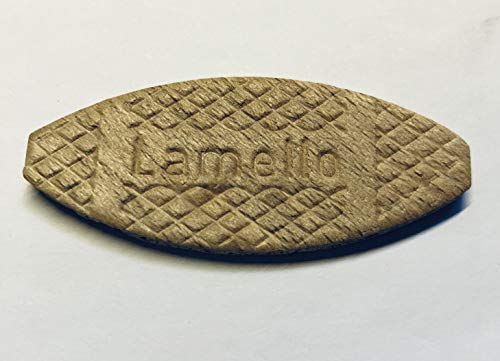200 Tasselli Piatti Originali Lamello, Misura 20