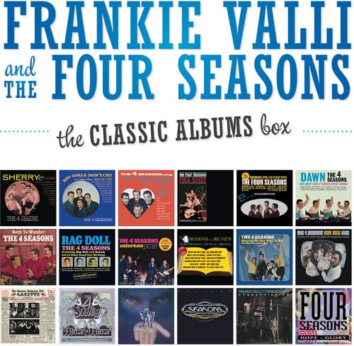 Warner Music Cd Frankie Valli & Tfs - The Classic A.
