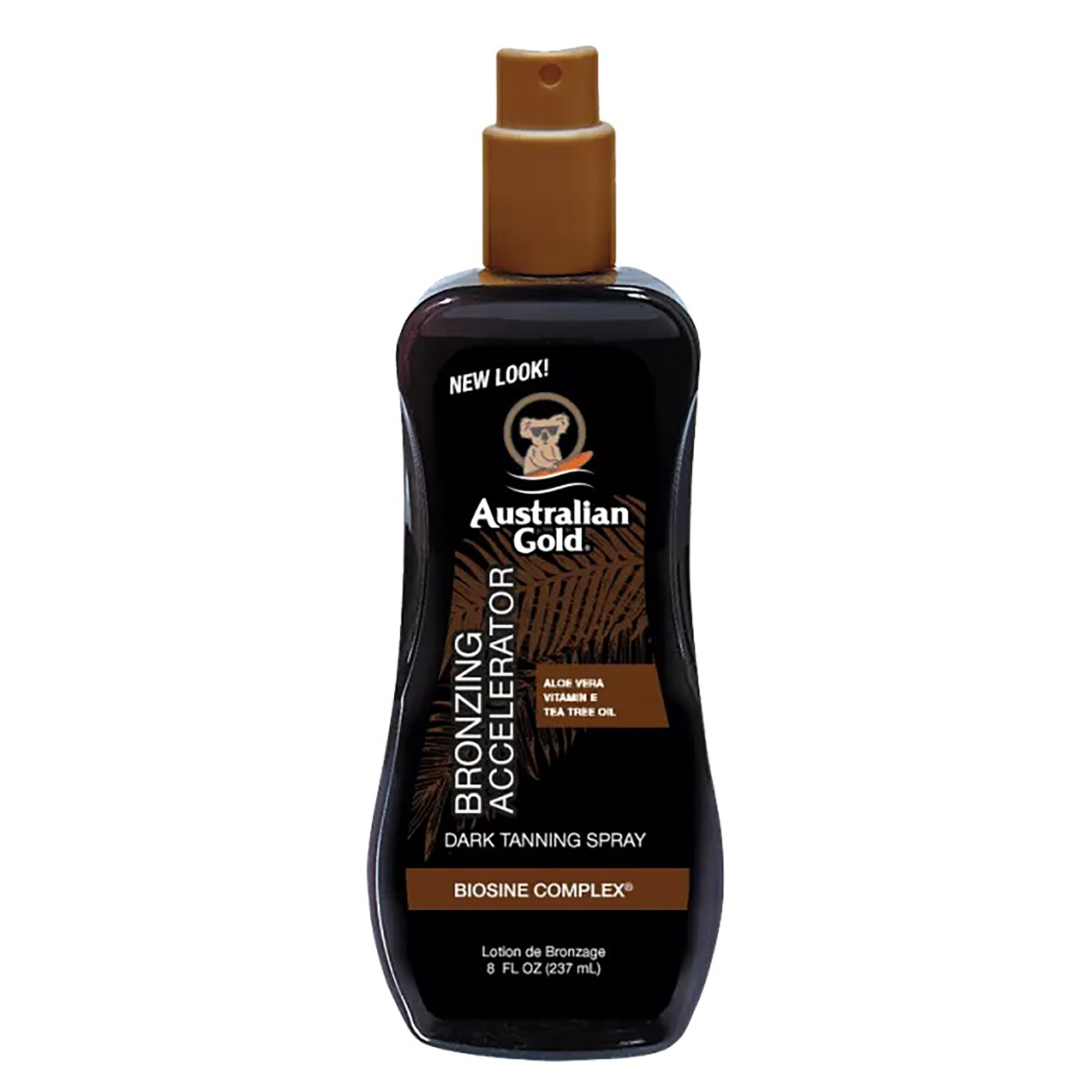 Accelerator Spray Gel With Bronzer 237 ml