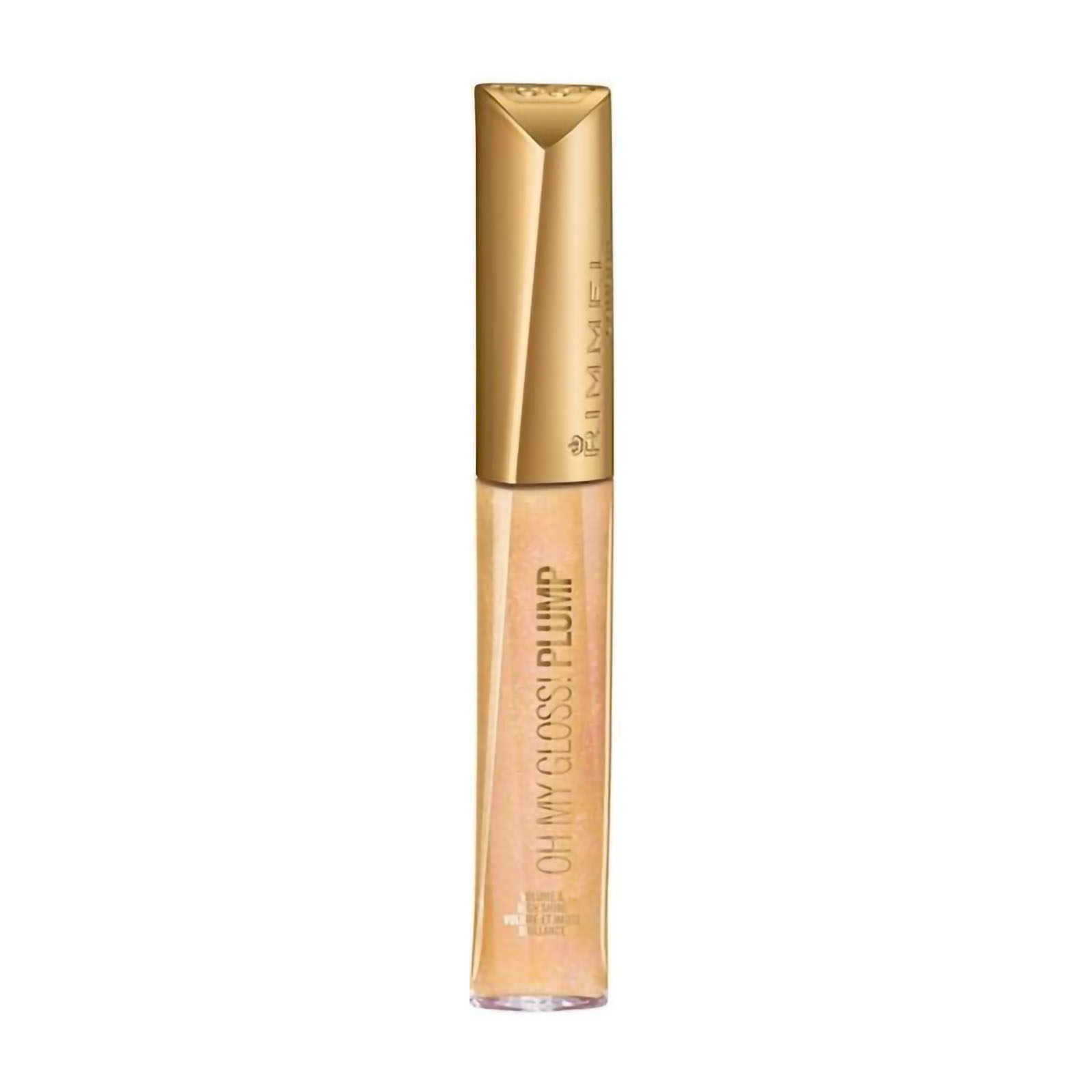 Oh My Gloss Plump Rimmel gloss plump 801 angel shimmer