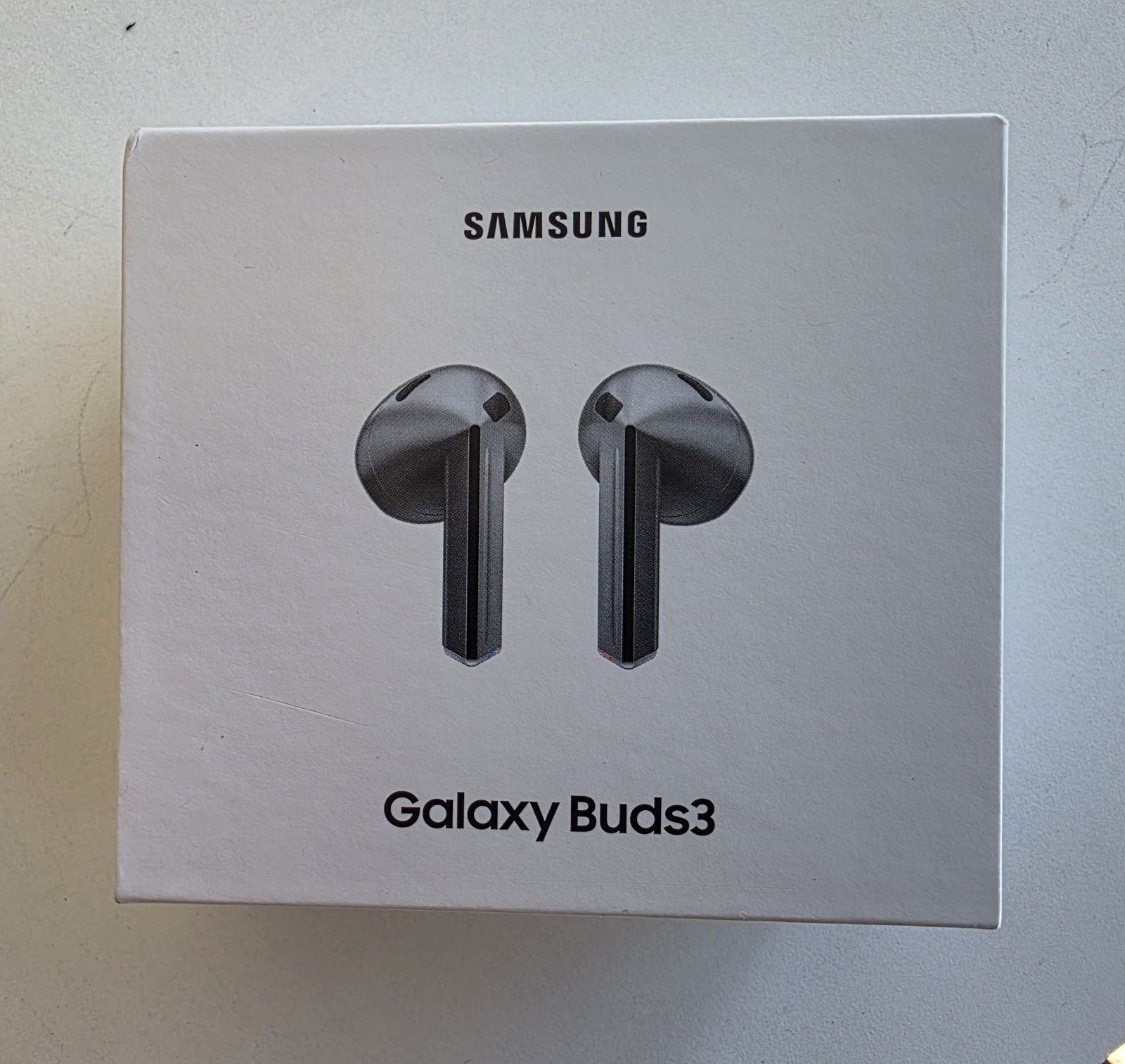 Samsung Galaxy Buds3 Silver Cuffie Wireless SCATOLA NUOVA