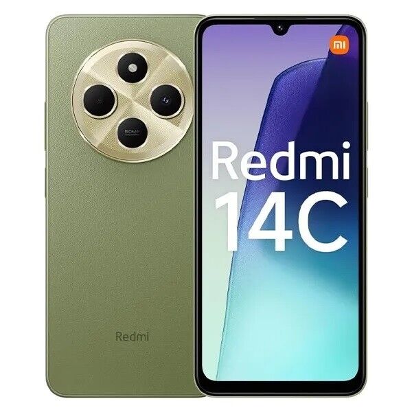 Xiaomi Redmi 14c 8GB+256GB 6.88" Sage Green NFC Dual Sim