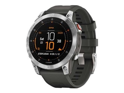 Garmin epix 3,3 cm (1.3") AMOLED Touch screen 16 GB GPS 010-02582-01