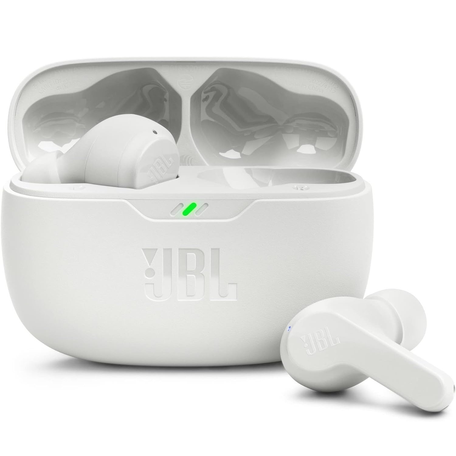 Jbl Auricolari Wave Beam In-Ear IP54 Cuffie Bluetooth Senza Filo Wireless White