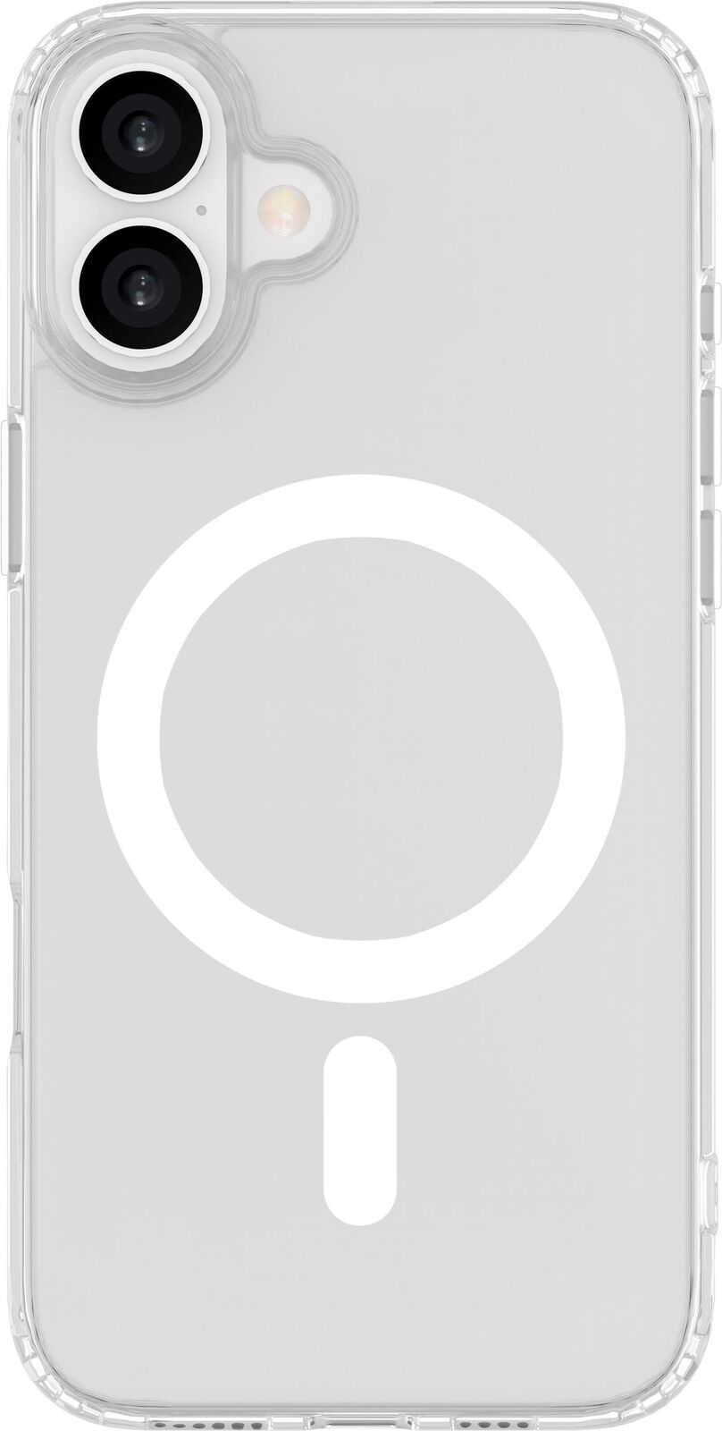 Cover for INFINITE OSLO iPhone 16 Clear - Magnetic Cover. Material - 100% recycl
