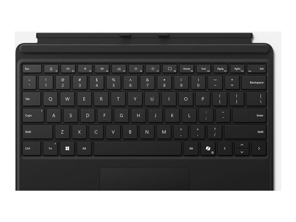 Microsoft Surface Pro Type Cover Accessori pda Deutsch black per EP2-00398