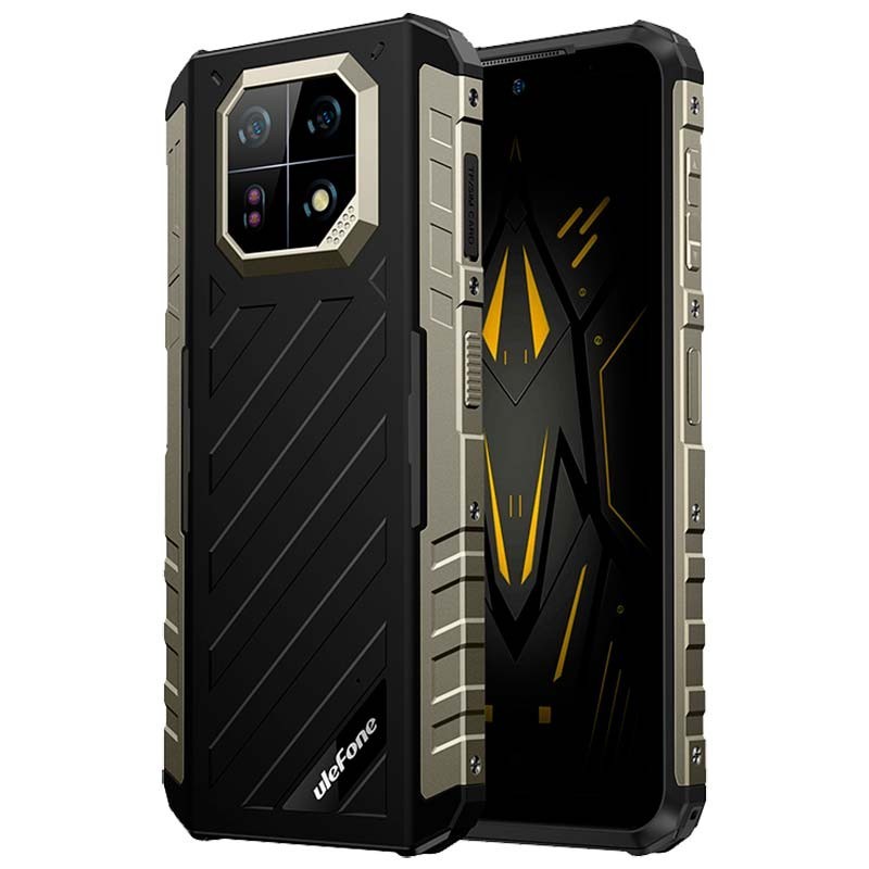 ULEFONE ARMOR 22 8+256GB DS ALL BLACK NFC EUROPA