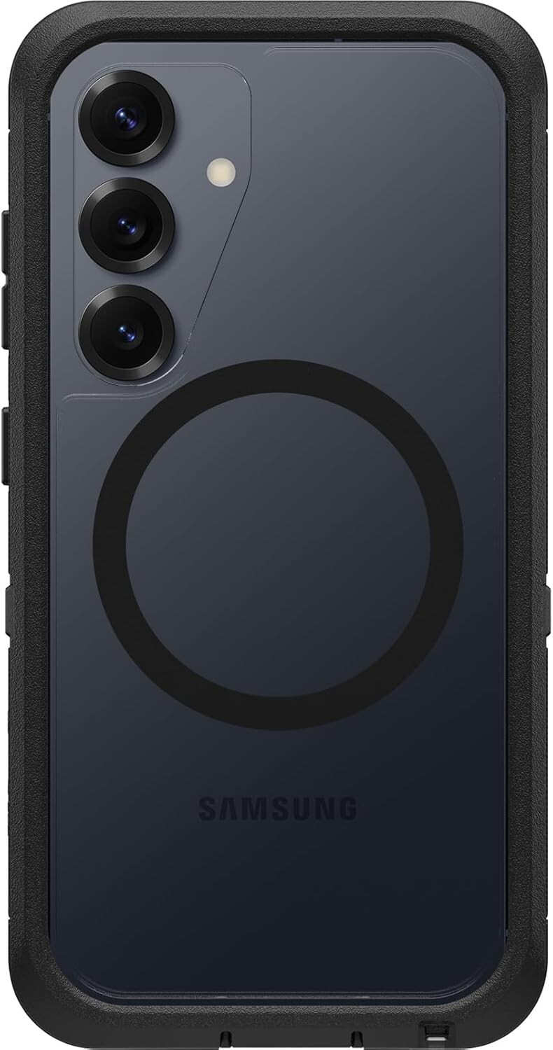 Cover Ultra Resistente Otterbox per Galaxy S25 con magneti e ricarica wireless