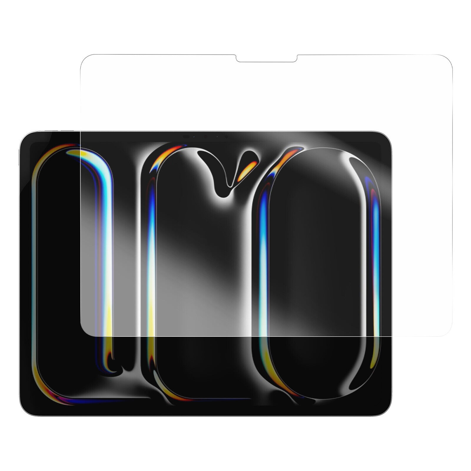 4smarts, Vetro temperato per iPad Pro 13' 2024 durezza 9H antiurto antimacchie