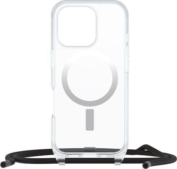 12756540 REACT NECKLACE MAGSAFE APPLE IPHONE 16 PRO - CLEAR