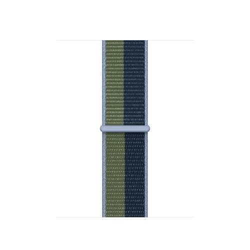 Cinturino Apple Watch 38/40/41mm - Blu Abisso/Verde Muschio - Sport Loop - Regul
