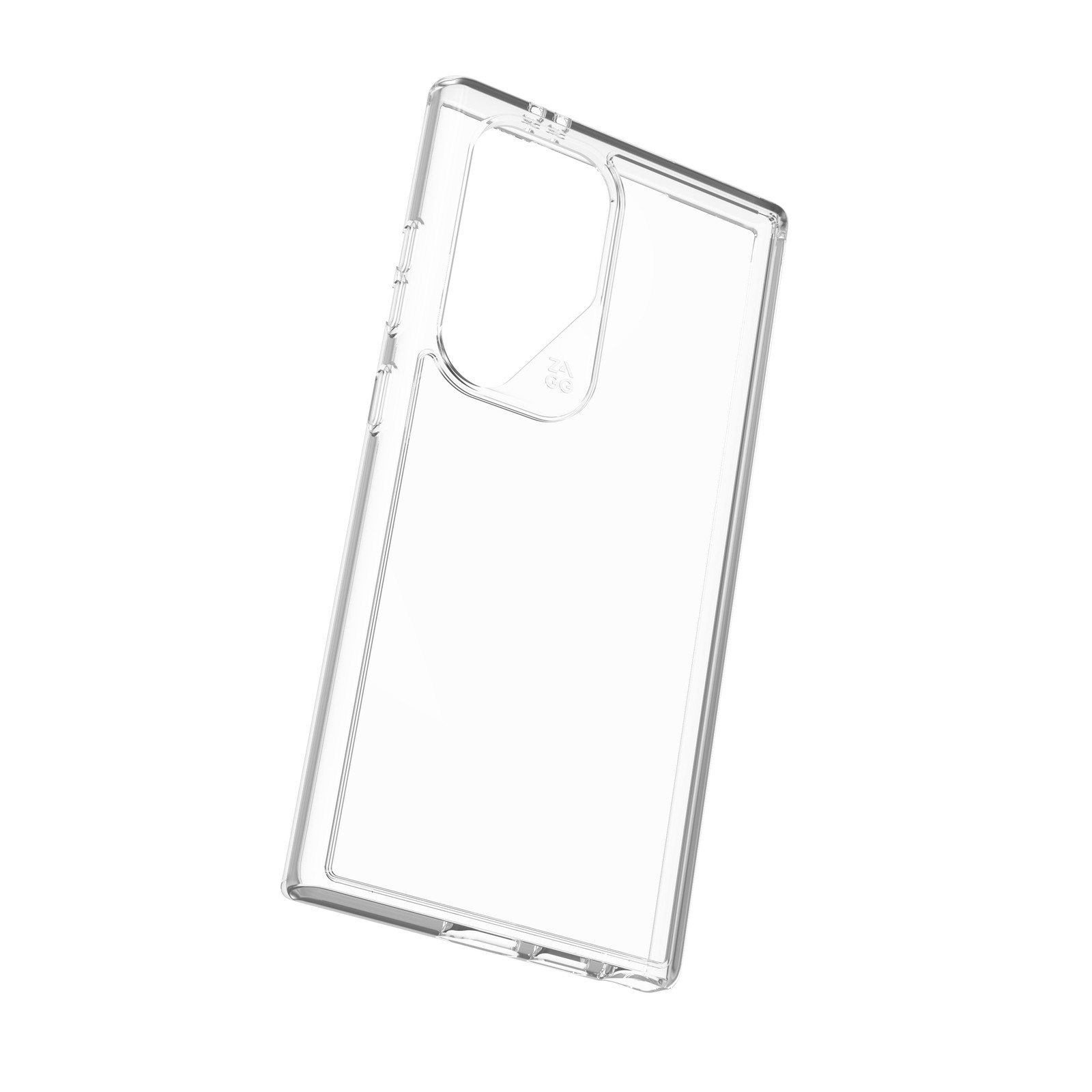 ZAGG Crystal Palace custodia per cellulare 17,3 cm (6.8") Cover Trasparente