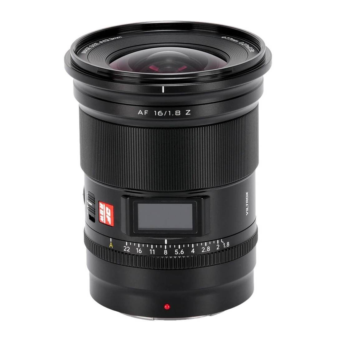 Viltrox AF 16mm f/1.8 FE Lens (Nikon Z)