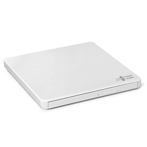 Hitachi-LG GP60 External DVD Drive, Slim Portable DVD (h3Z)