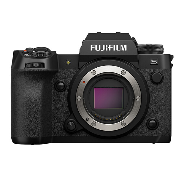 Fujifilm X-H2s Black Corpo, Garanzia Ufficiale Fujifilm