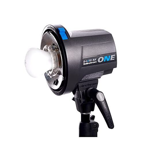 Elinchrom D-Lite RX ONE, Flash compatto senza riflettore (f5r)