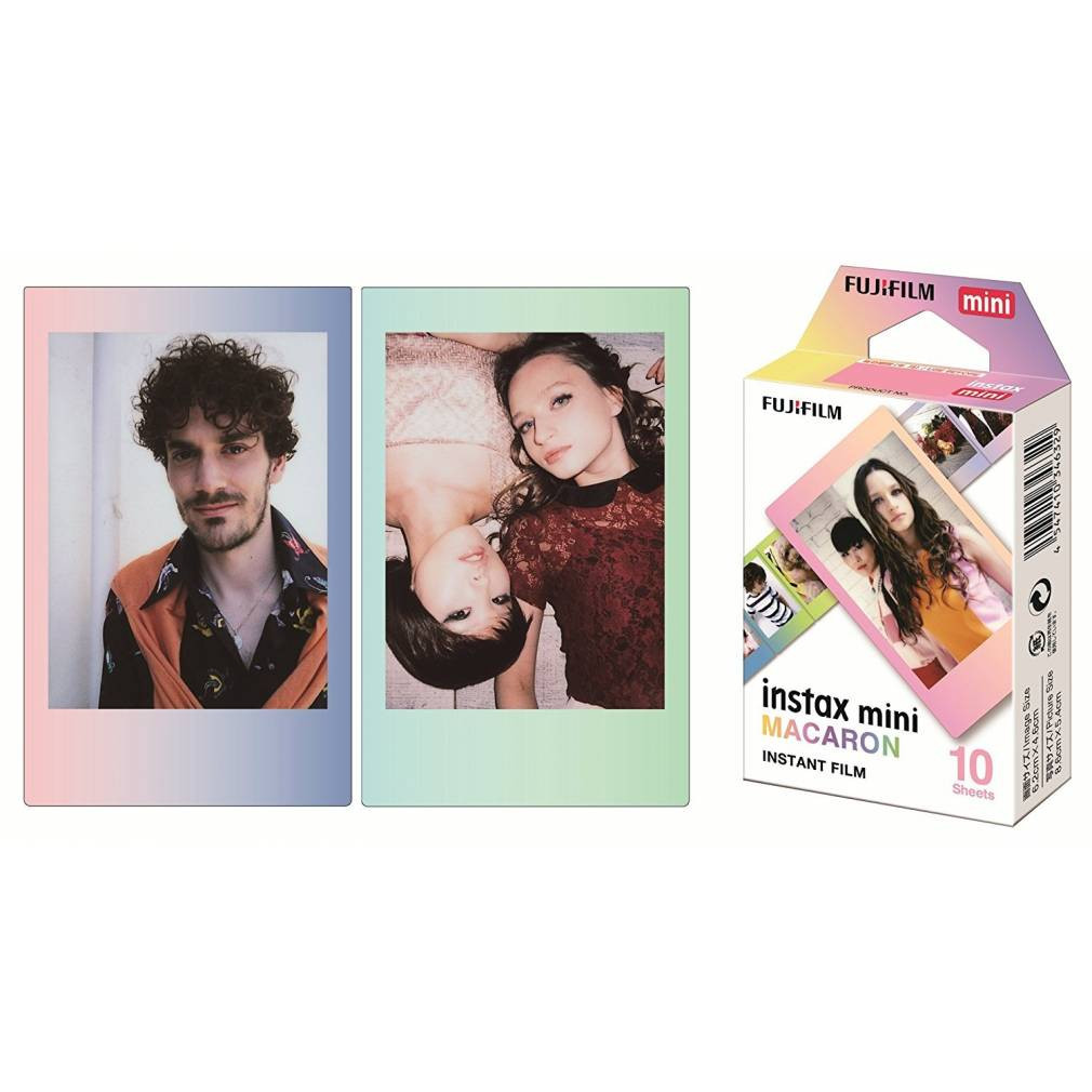 Fujifilm MACARON Instax Mini 10 foto Pellicola Istantanea