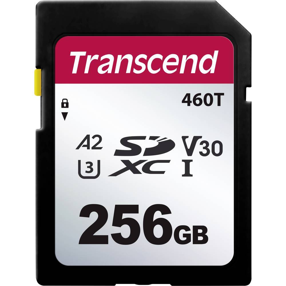 Transcend TS256GSDC460T-VS1 Scheda SD Dettaglio 256 GB