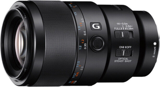 Sony Obiettivo FE 90mm F2.8 Macro G OSS SEL90M28G.SYX