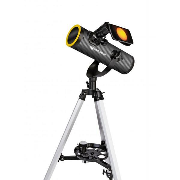 3194643 Bresser Optics Bresser Optics Solarix Riflettore 18x Nero, Argento