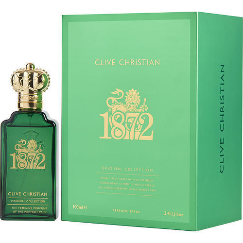 Clive Christian 1872, Profumo Spray 101ml (Originale Collezione)