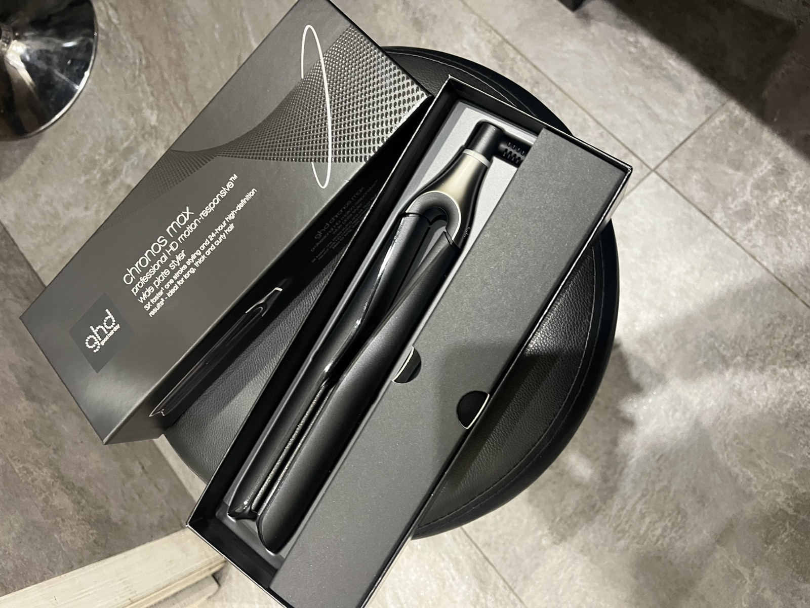Ghd Chronos Max Piastra Per Capelli