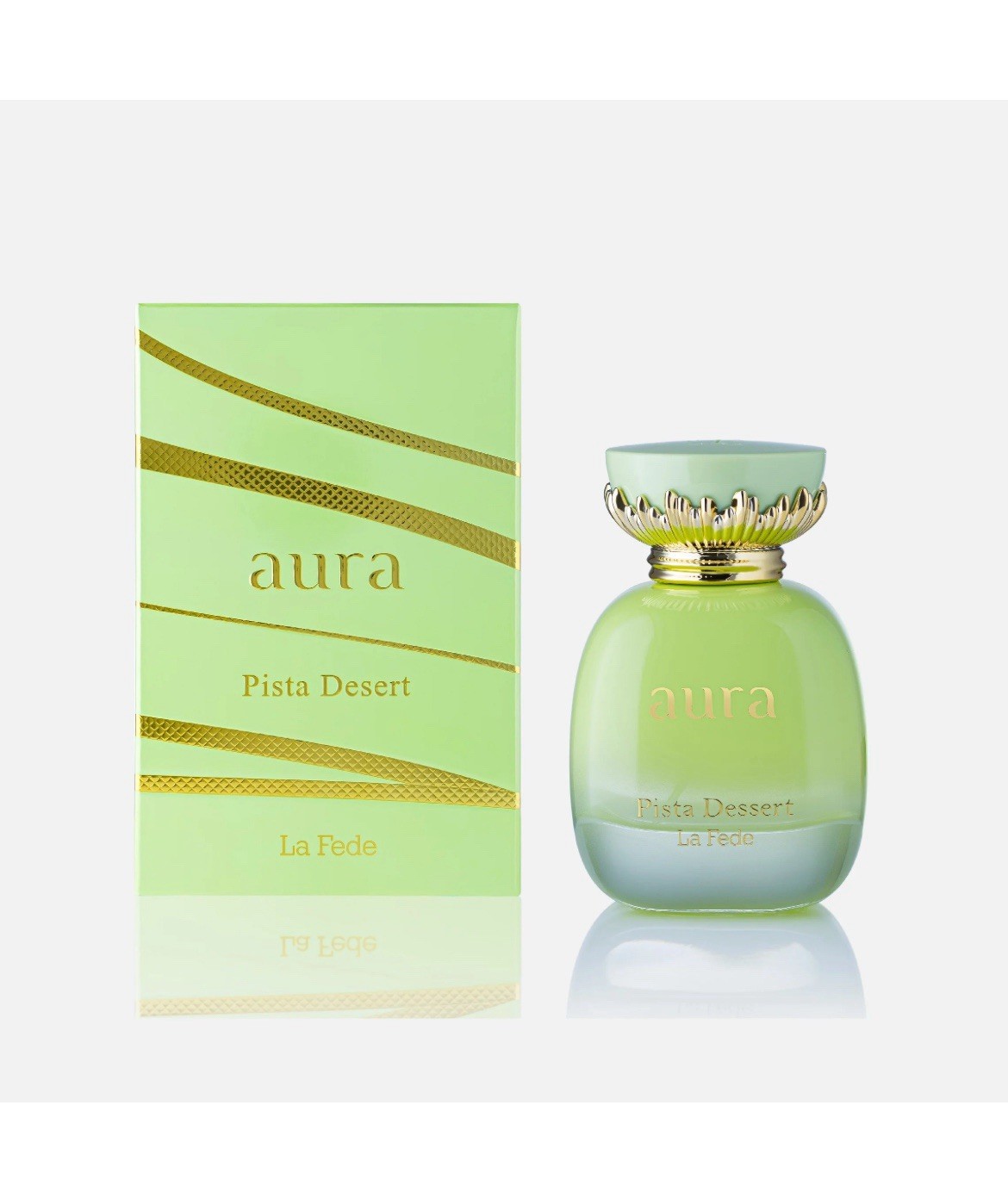 LA FEDE AURA PISTA DESSERT 100 ML EDP SPRAY FOR WOMEN