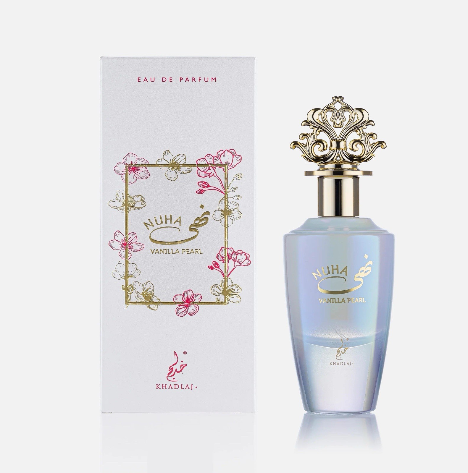 Nuha Vanilla Pearl 85ml EDP Women Perfume Khadlaj