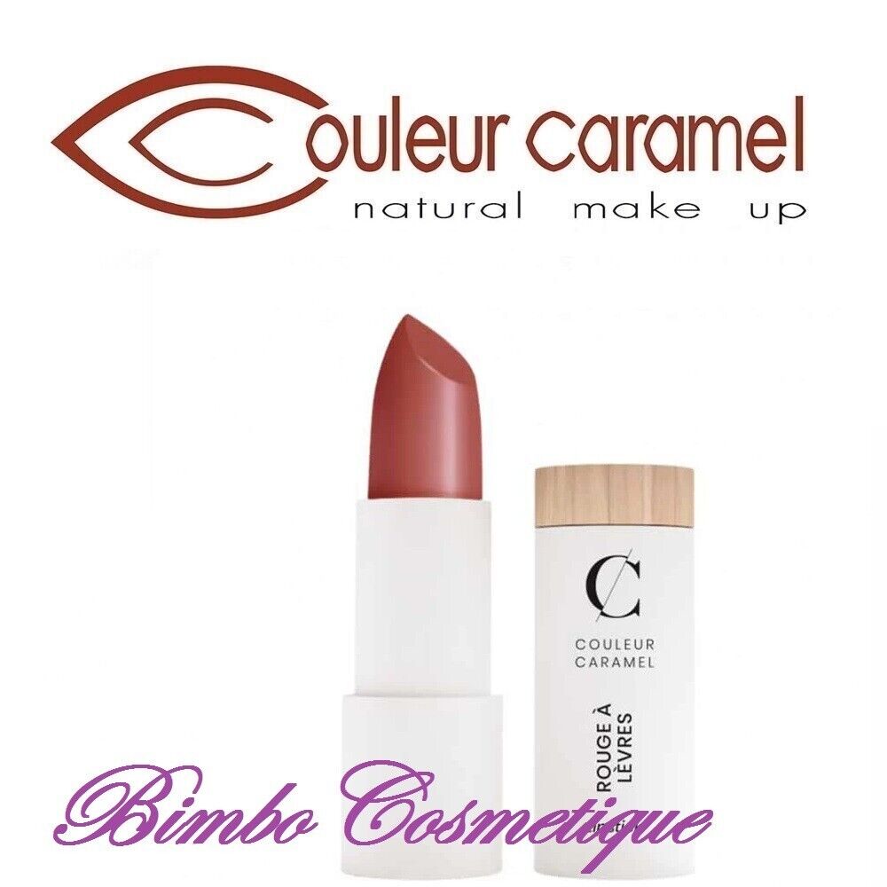 Couleur caramel Bio Rossetto Satinato 126 Beige Rose 3,5GR