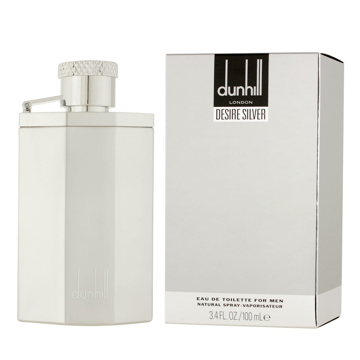 Profumo Uomo Dunhill Desire Silver EDT EDT 100 ml