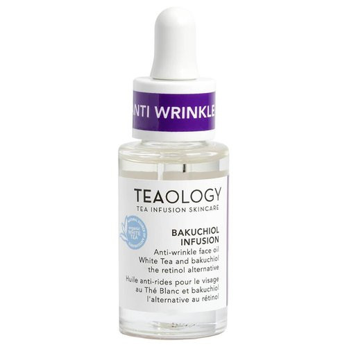 Sieri viso Teaology Bakuchiol Infusion Anti Wrinkle Face Oil 15 ml